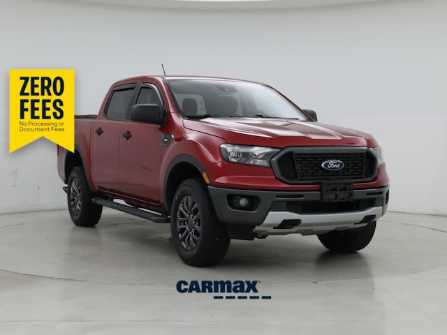 Red 2021 Ford Ranger Pickup Truck 4X2 Automatic
