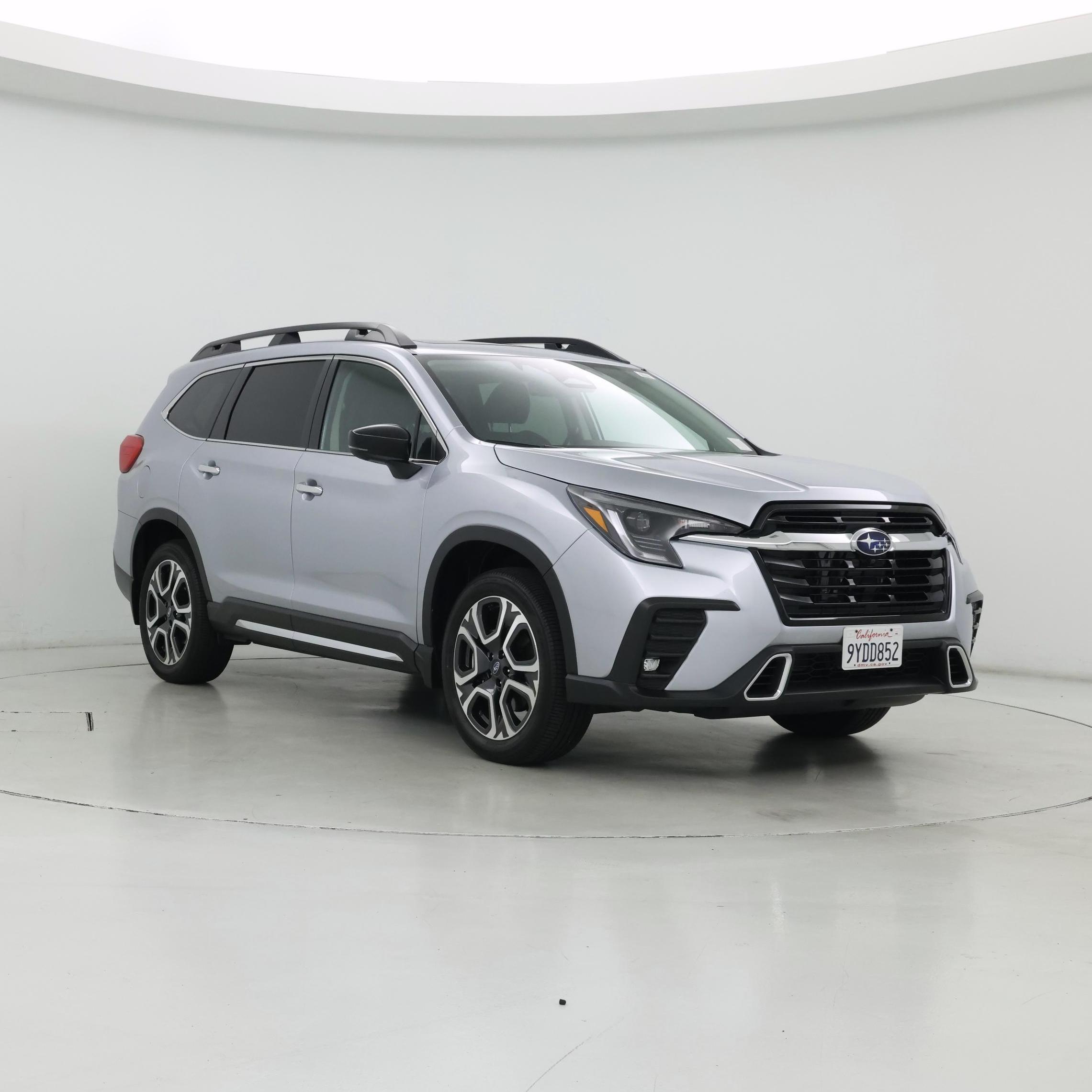 Silver 2026 Subaru Ascent SUV / Crossover All-Wheel Drive Automatic