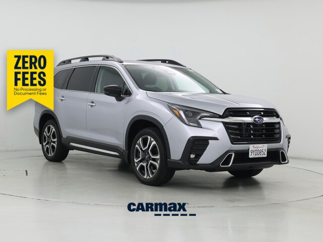 Silver 2026 Subaru Ascent SUV / Crossover All-Wheel Drive Automatic