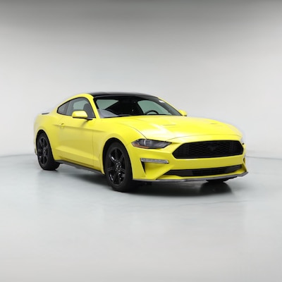 2018 Ford Mustang Ecoboost