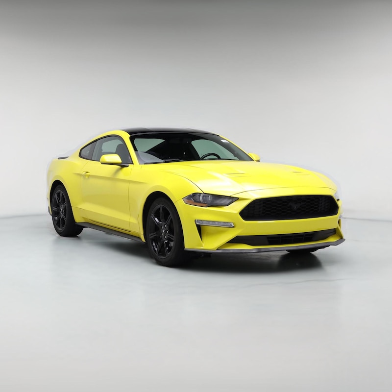 2018 Ford Mustang Ecoboost