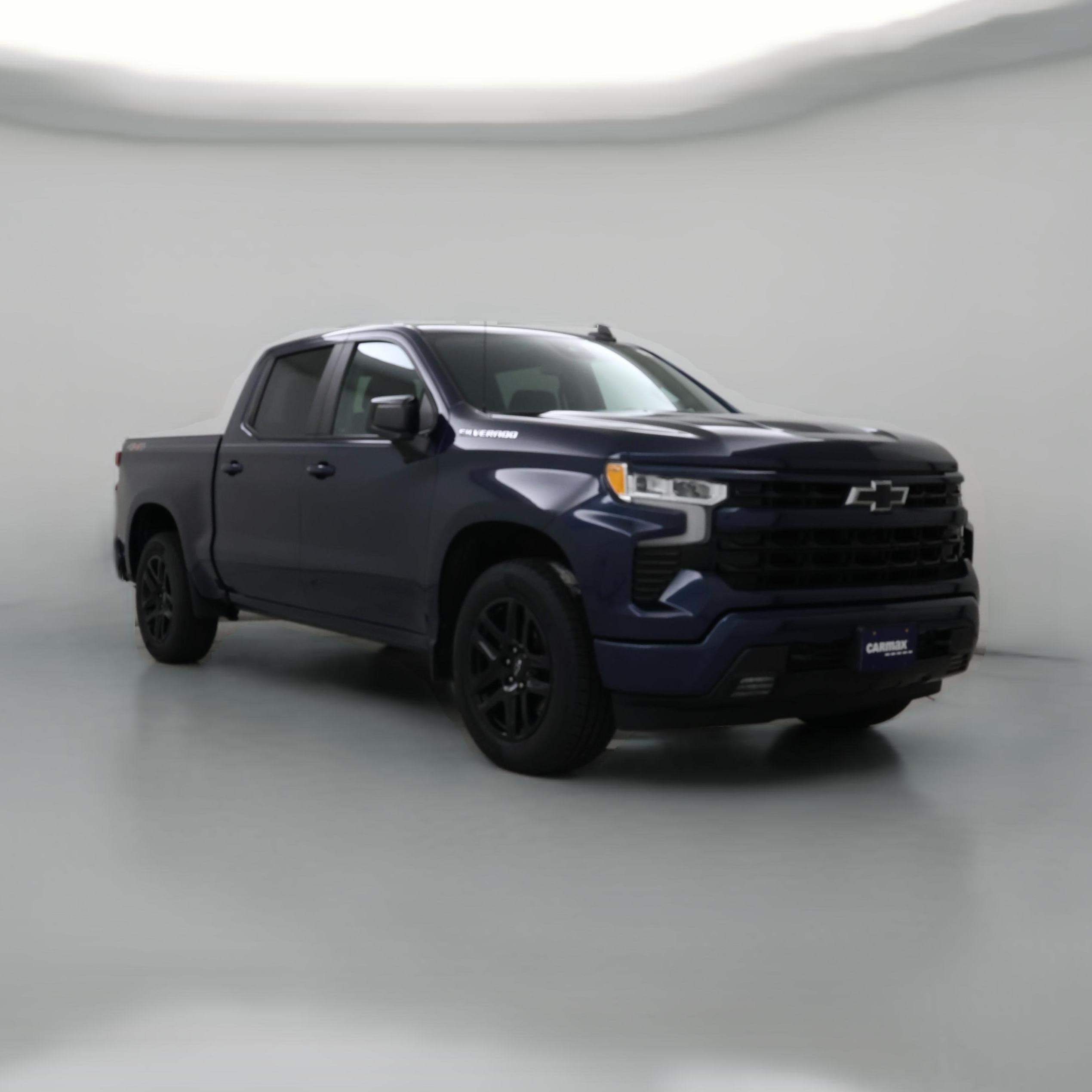 Thumbnail: 2022 Chevrolet Silverado 1500 - 1