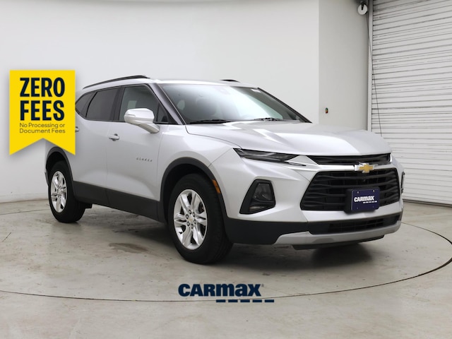 Silver 2020 Chevrolet Blazer SUV / Crossover All-Wheel Drive Automatic
