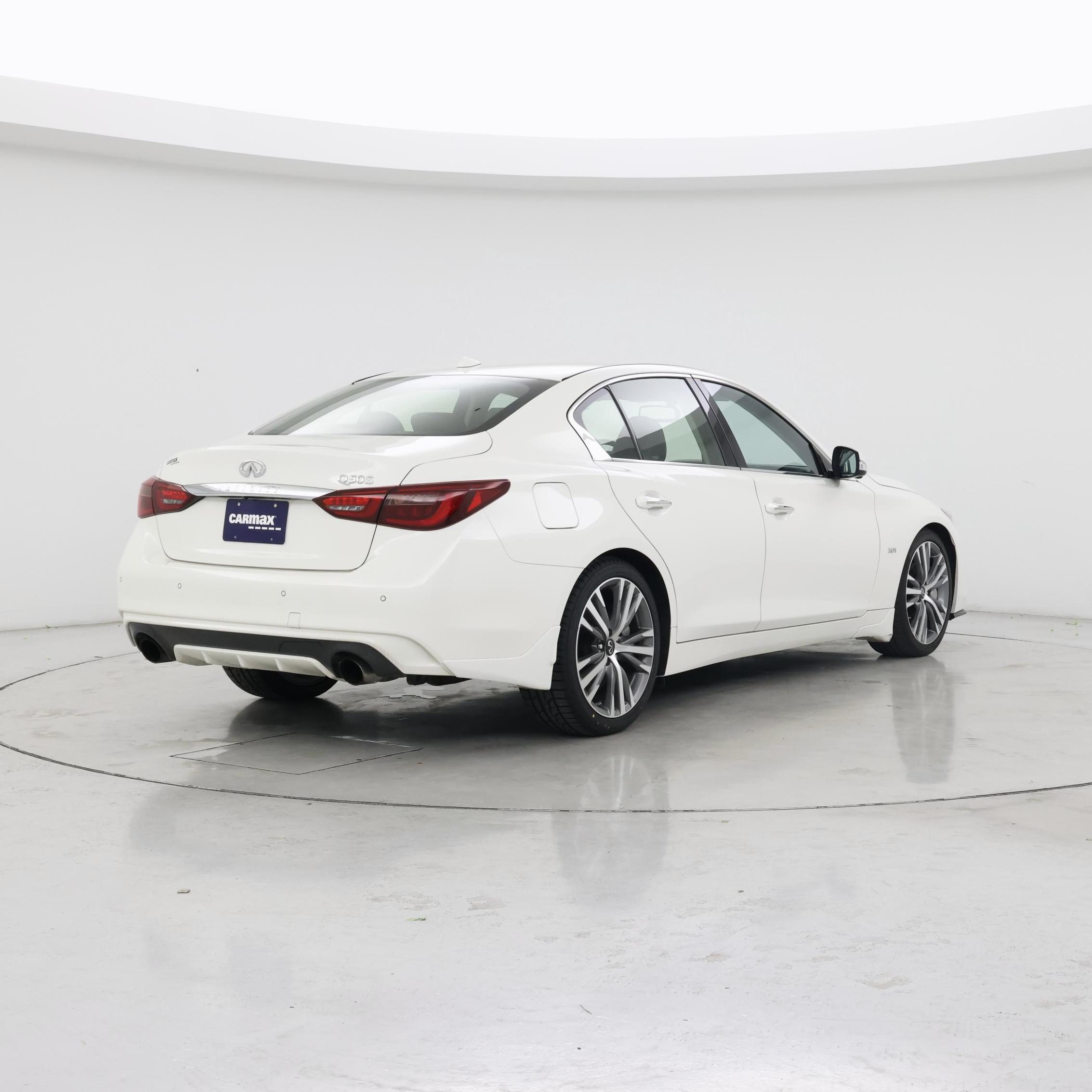 Thumbnail: 2020 INFINITI Q50 - 8