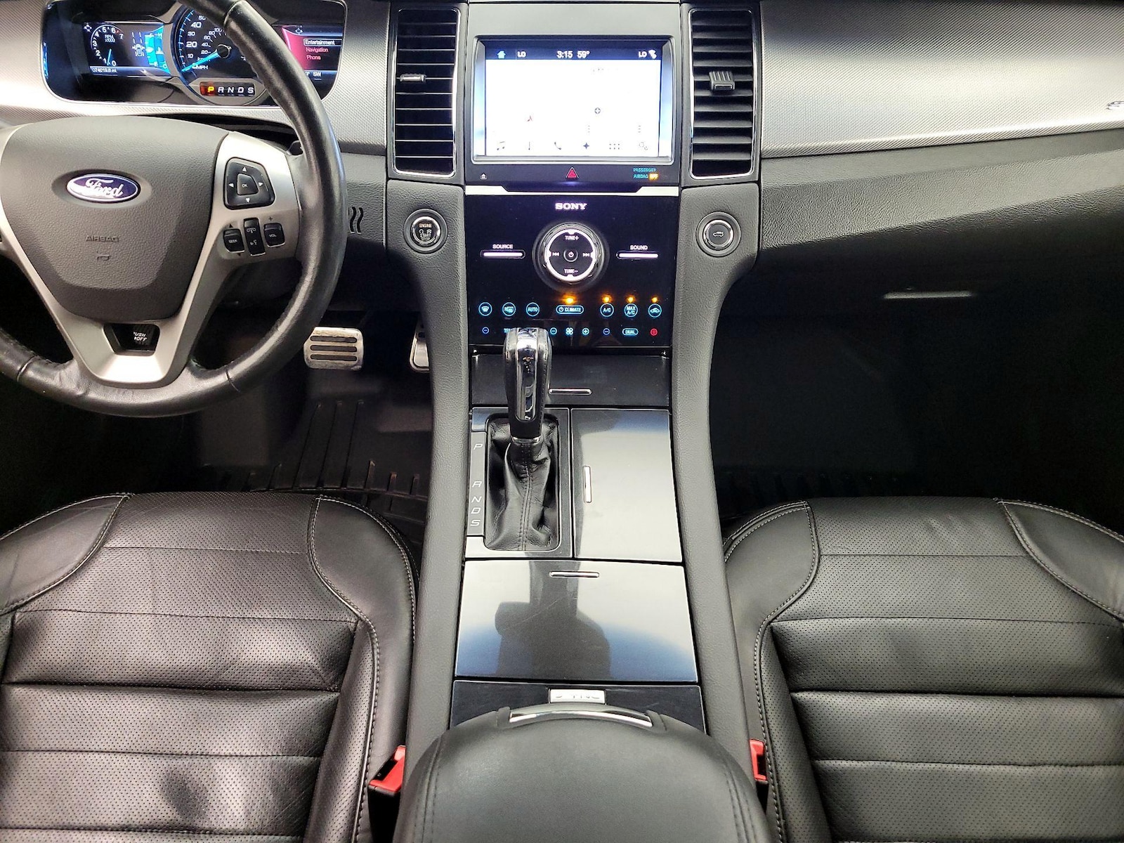 2017 Ford Taurus SHO - Photo 19