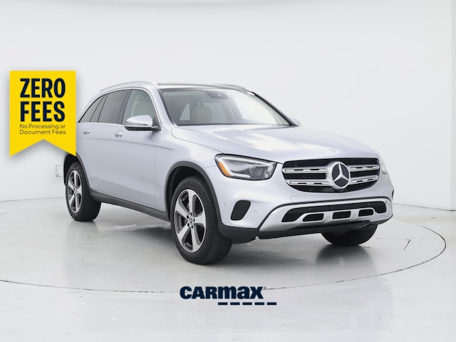 Silver 2022 Mercedes-Benz GLC SUV / Crossover Rear-Wheel Drive Automatic