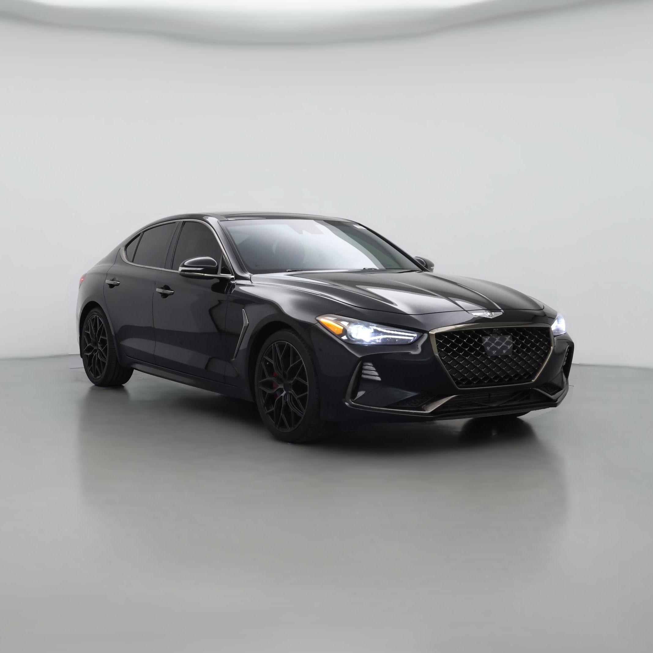 Thumbnail: 2020 Genesis G70 - 1