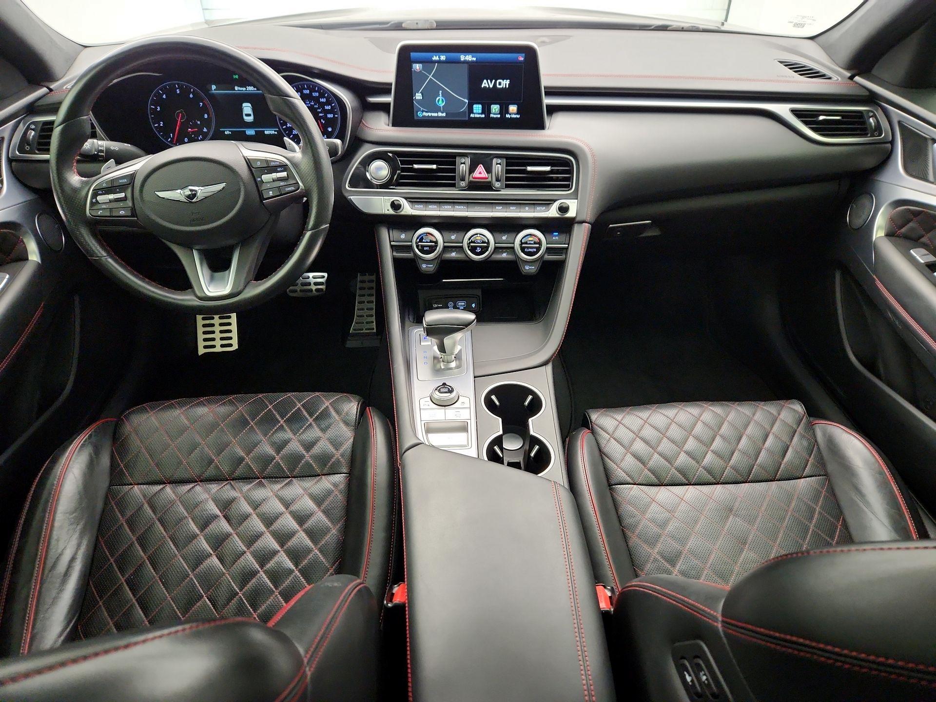 Thumbnail: 2020 Genesis G70 - 9