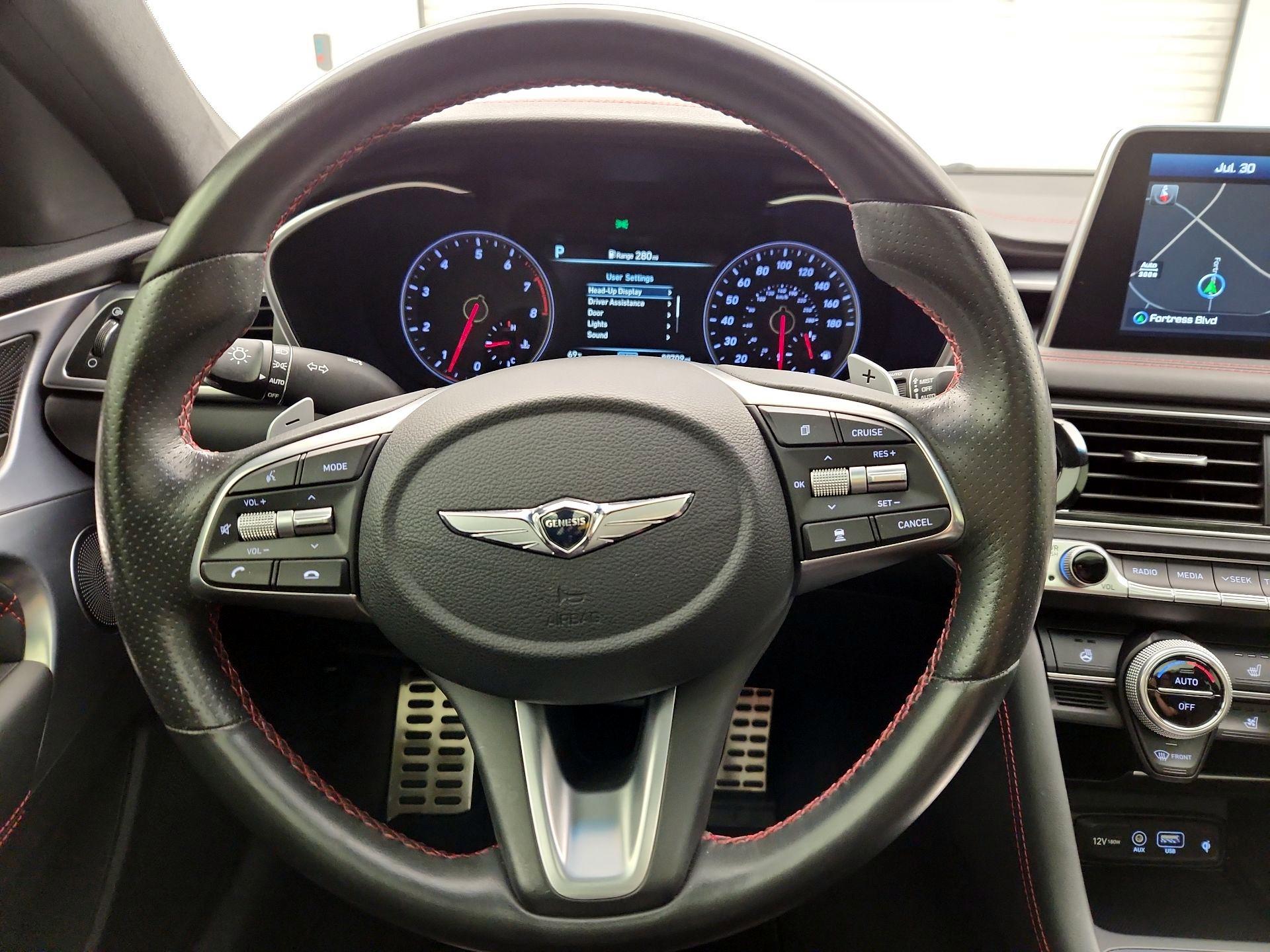 Thumbnail: 2020 Genesis G70 - 10