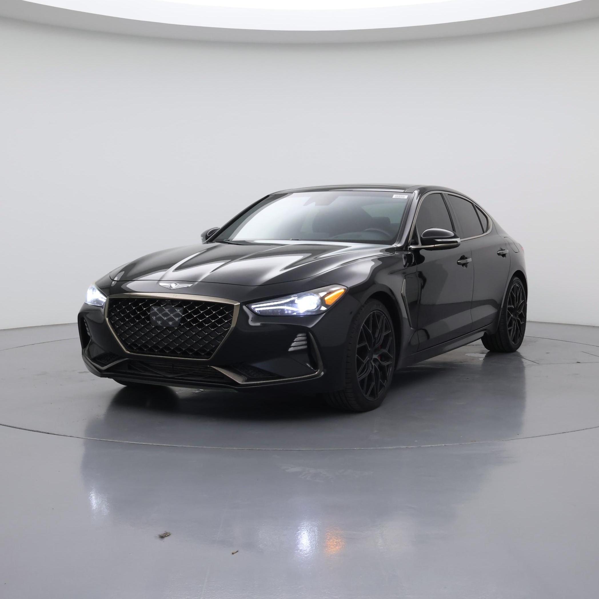 Thumbnail: 2020 Genesis G70 - 4