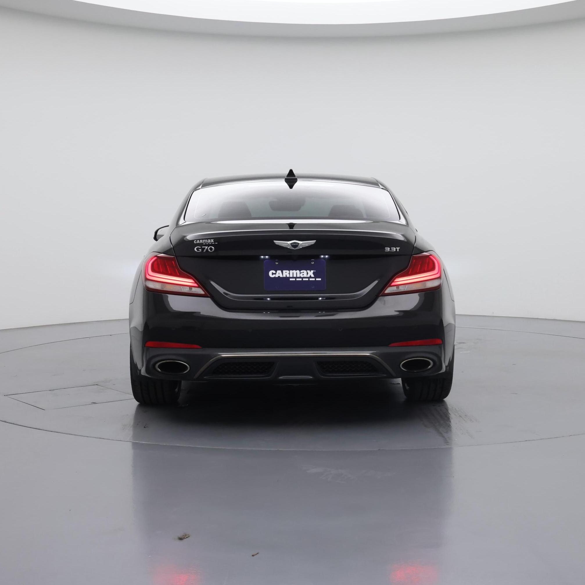 Thumbnail: 2020 Genesis G70 - 6
