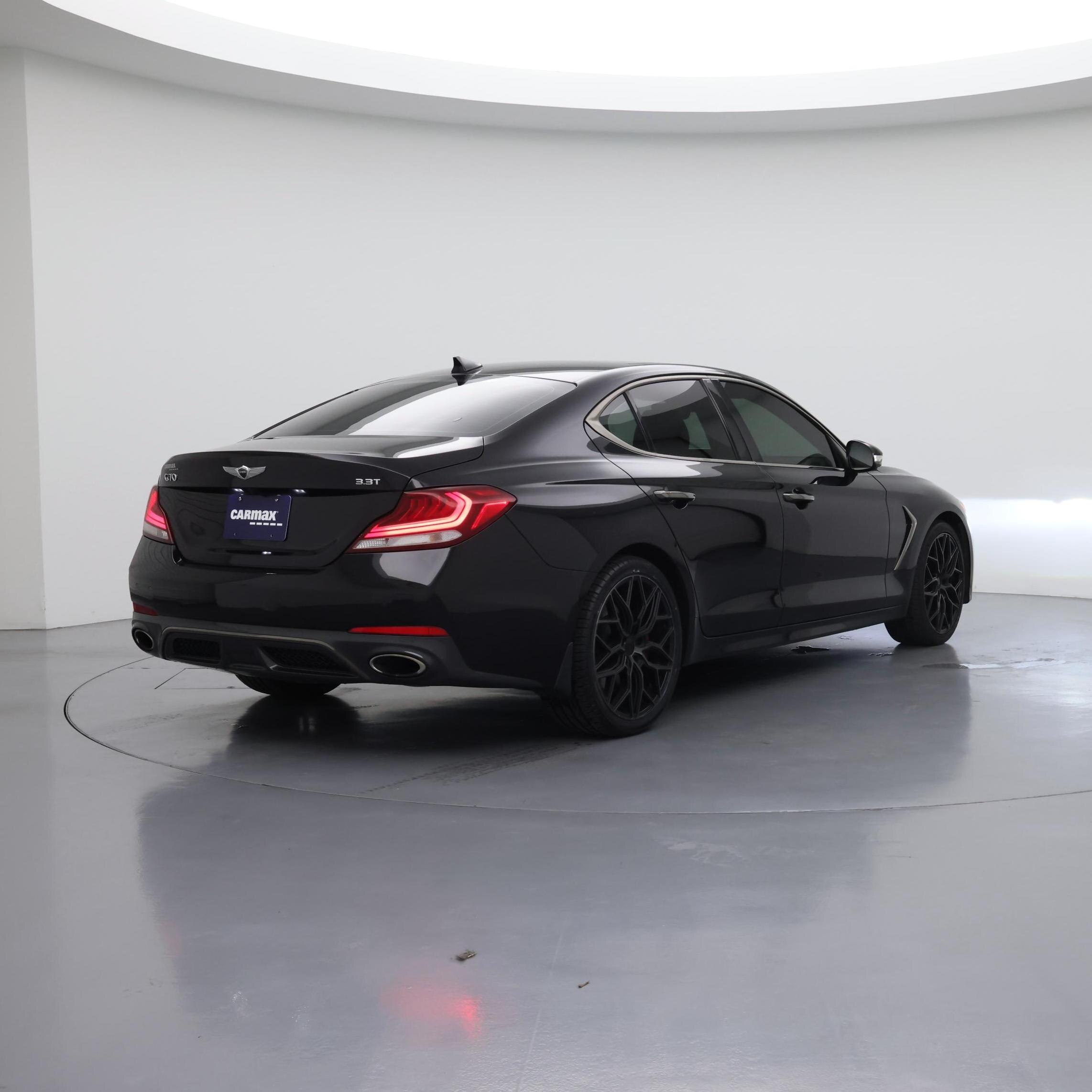 Thumbnail: 2020 Genesis G70 - 8