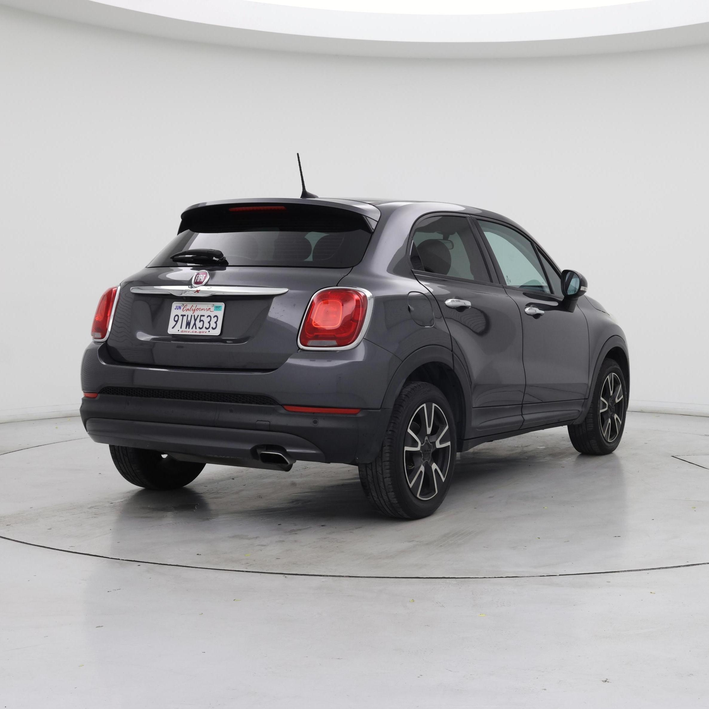Thumbnail: 2018 Fiat 500X - 8