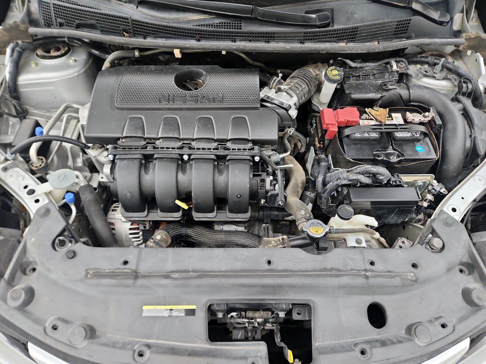2018 Nissan Sentra S - Photo 21