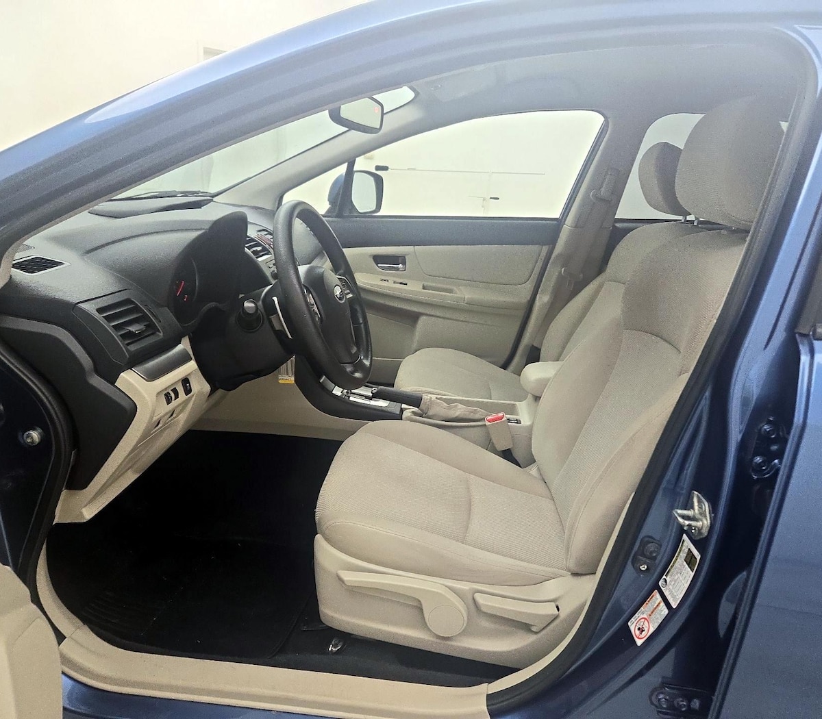 Front Driver Compartment