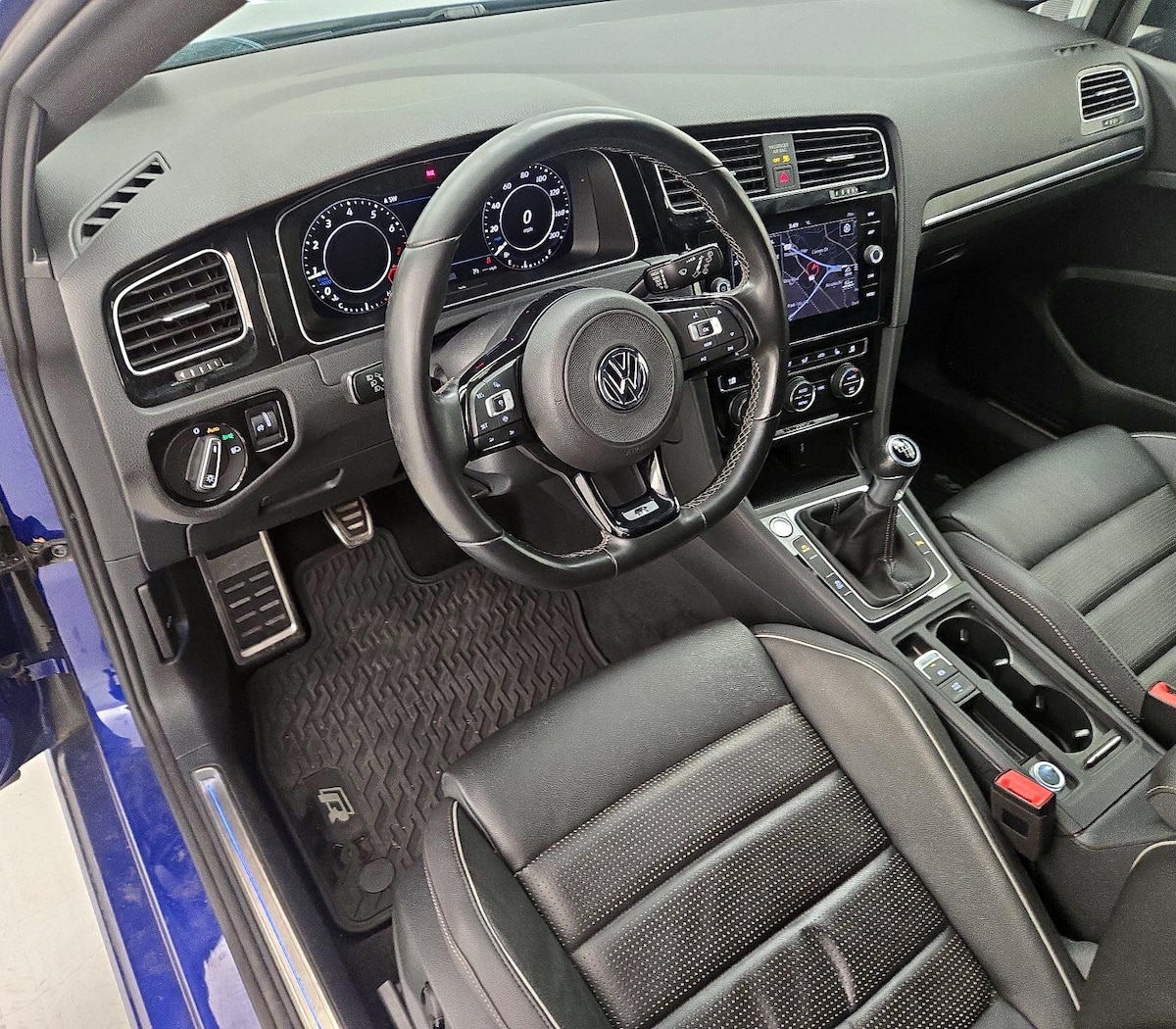 Front Driver Compartment