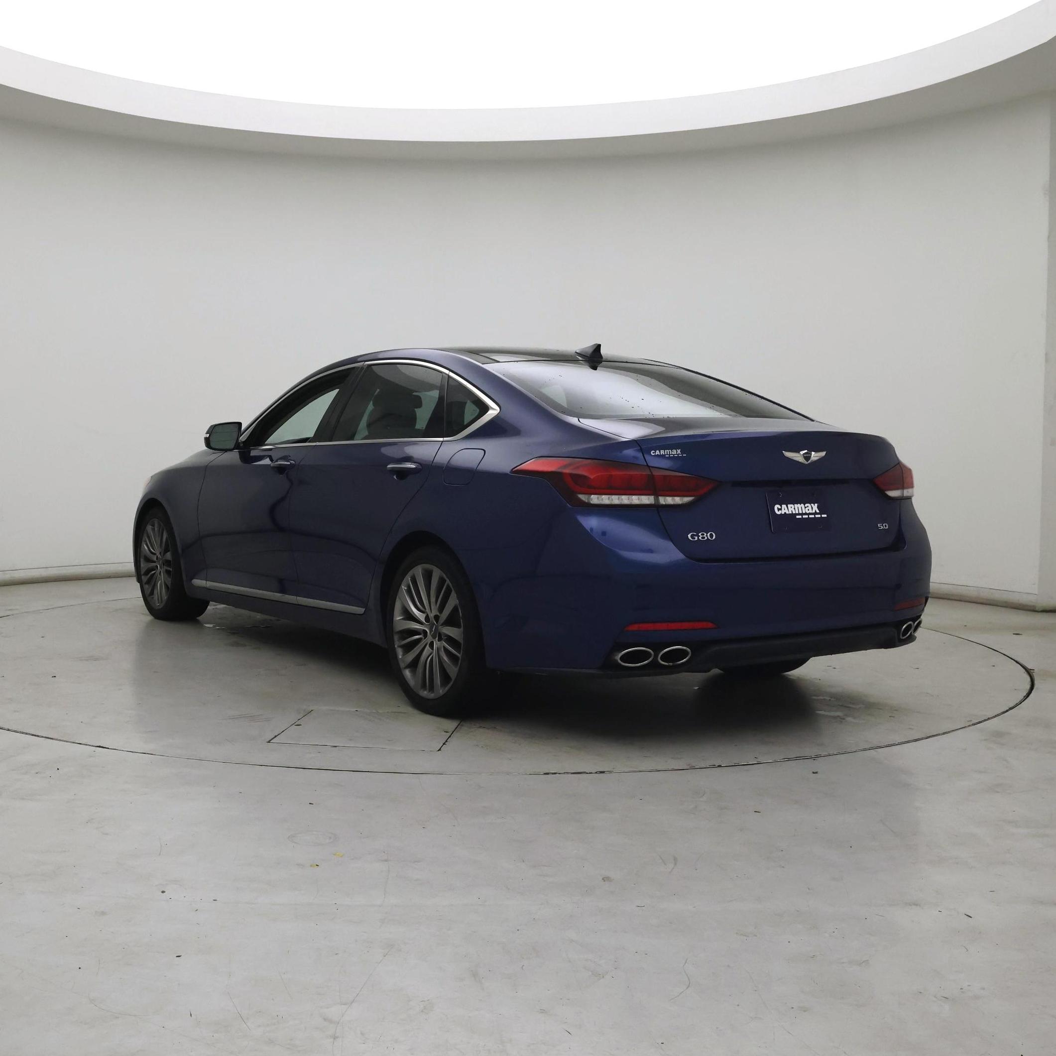 Thumbnail: 2017 Genesis G80 - 2
