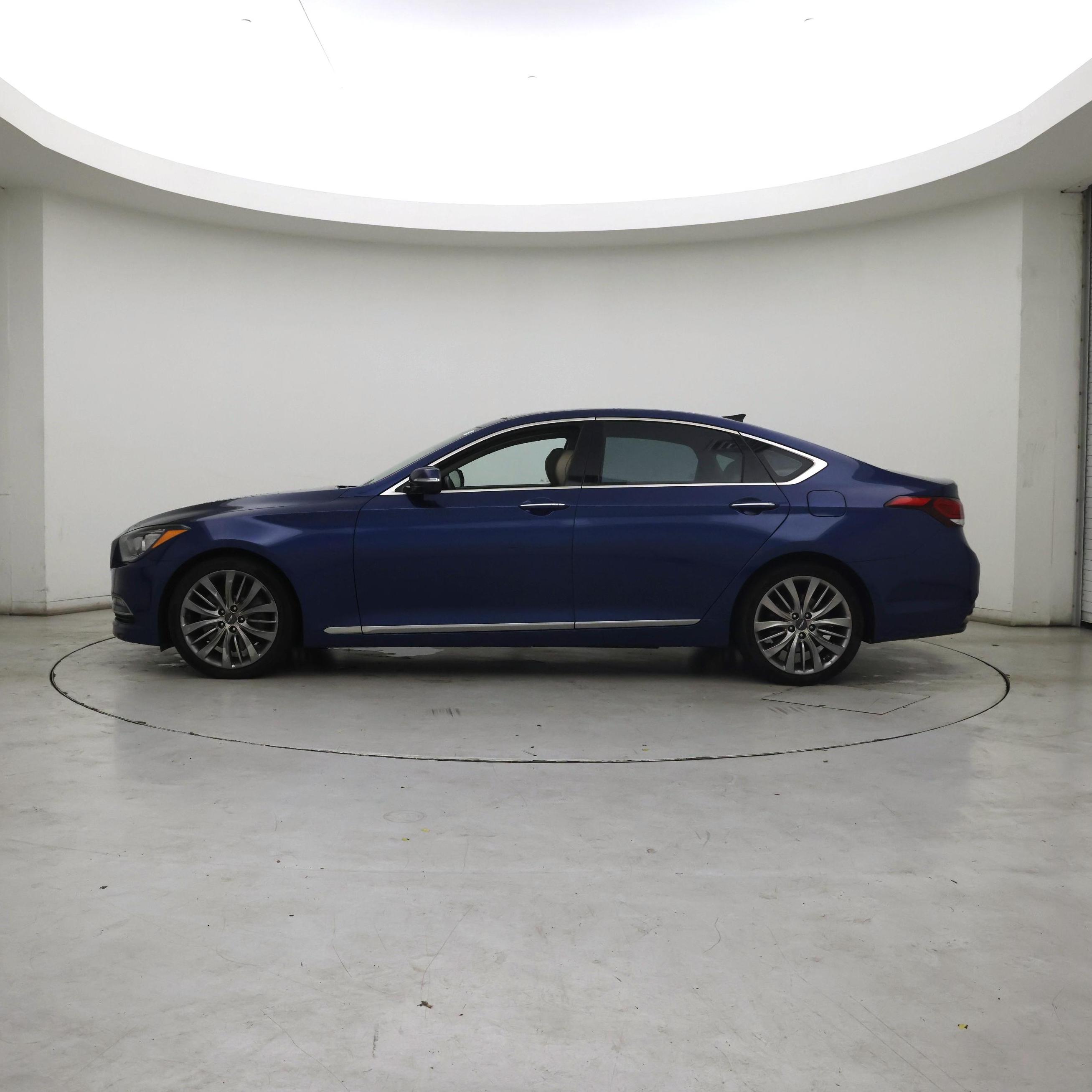 Thumbnail: 2017 Genesis G80 - 3