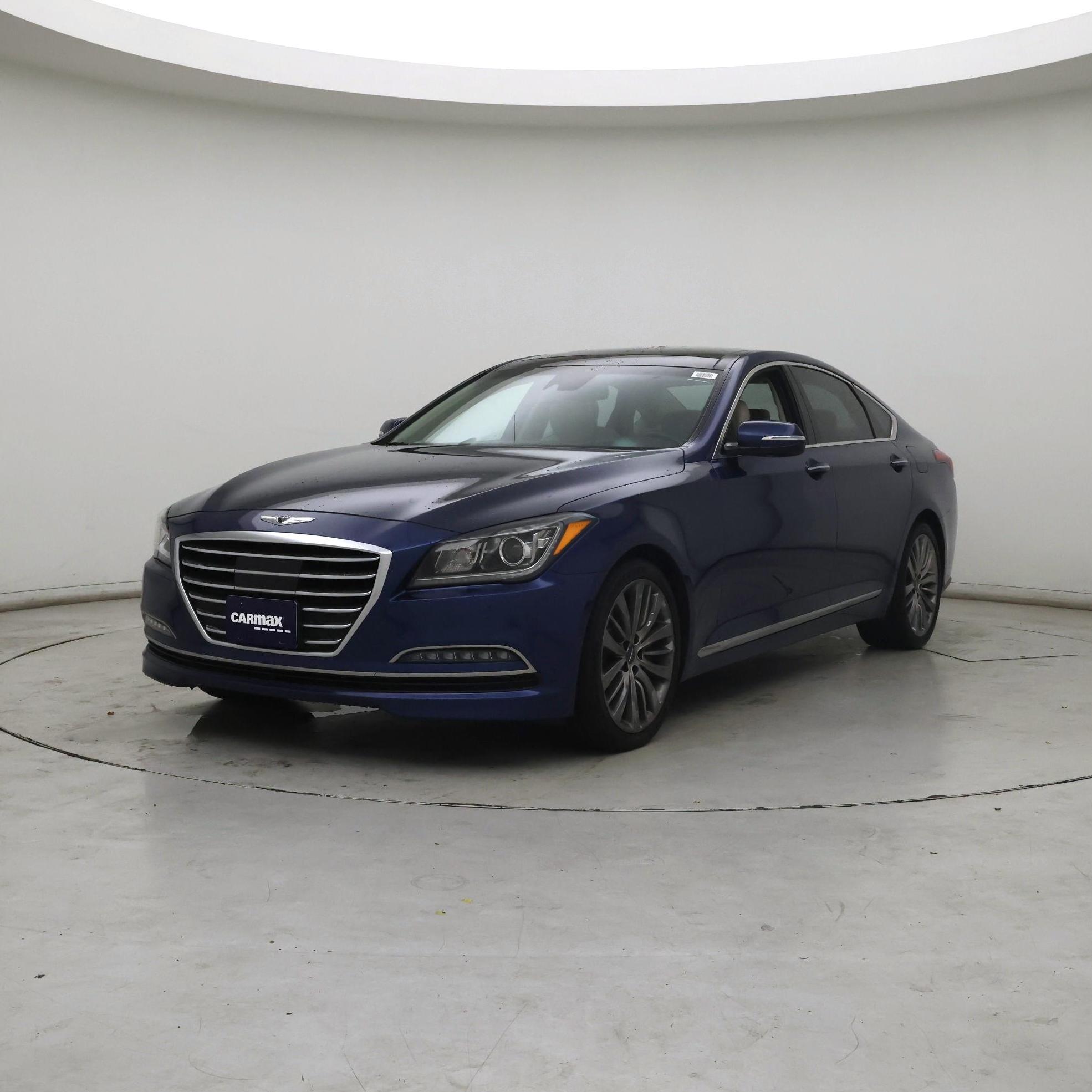 Thumbnail: 2017 Genesis G80 - 4
