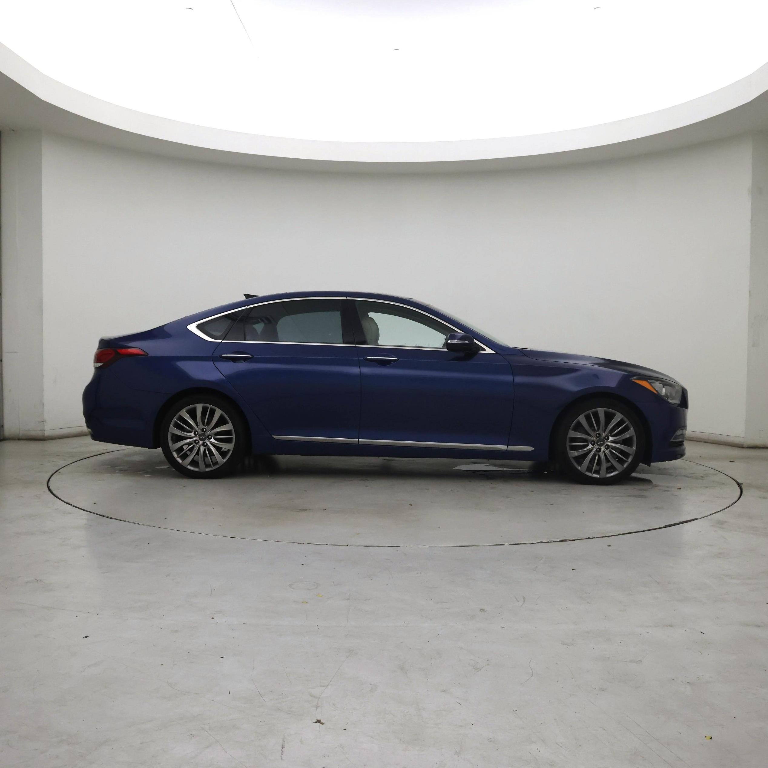 Thumbnail: 2017 Genesis G80 - 7