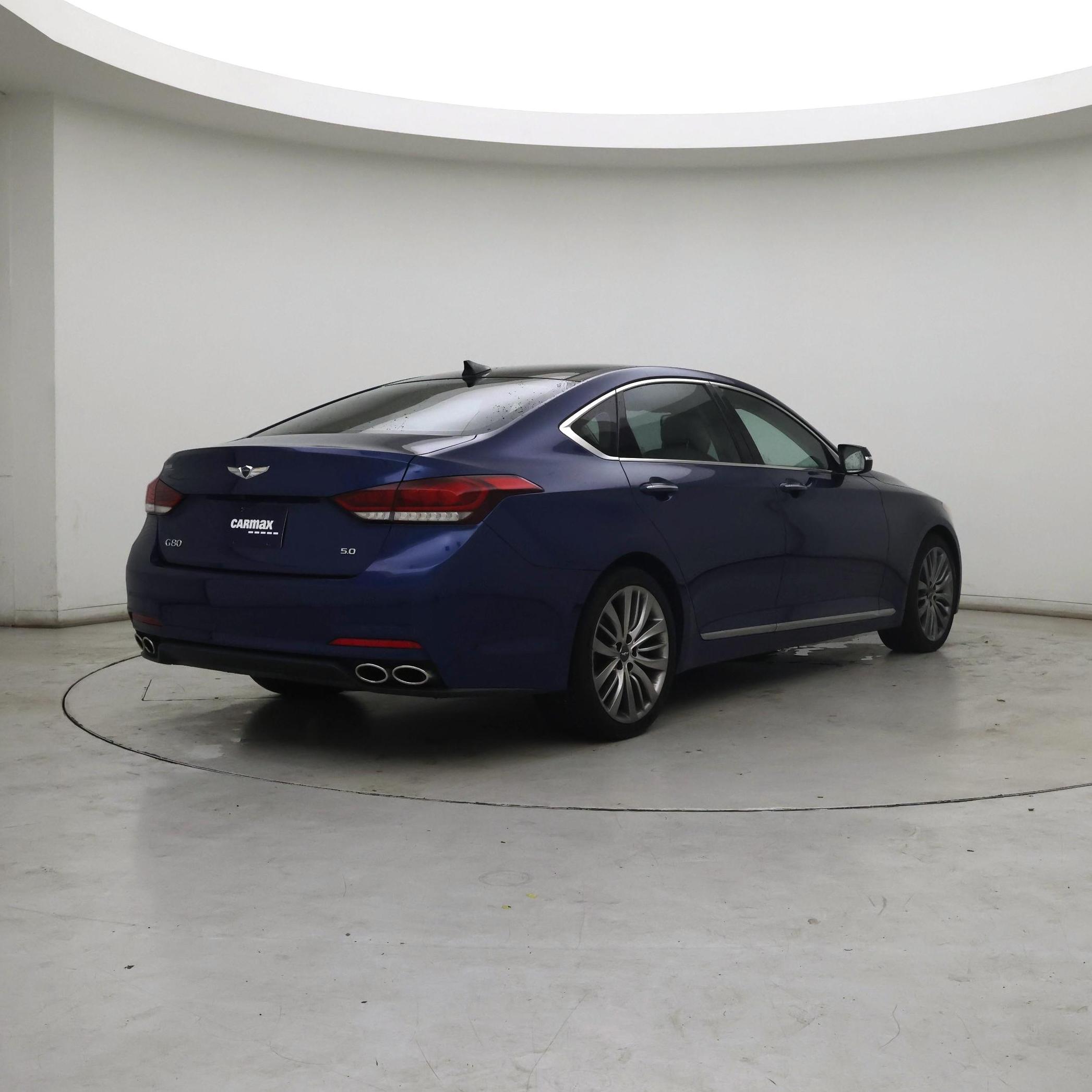 Thumbnail: 2017 Genesis G80 - 8