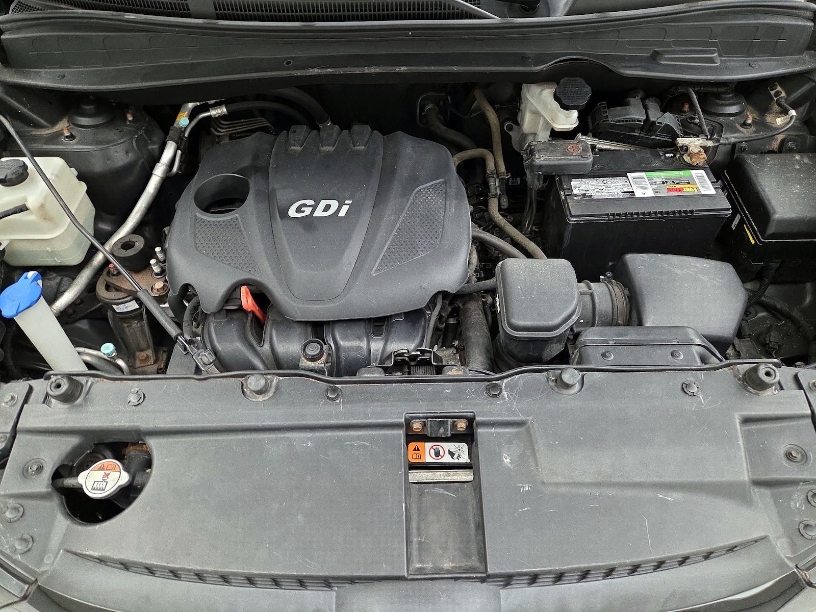 2015 Hyundai Tucson SE - Photo 22