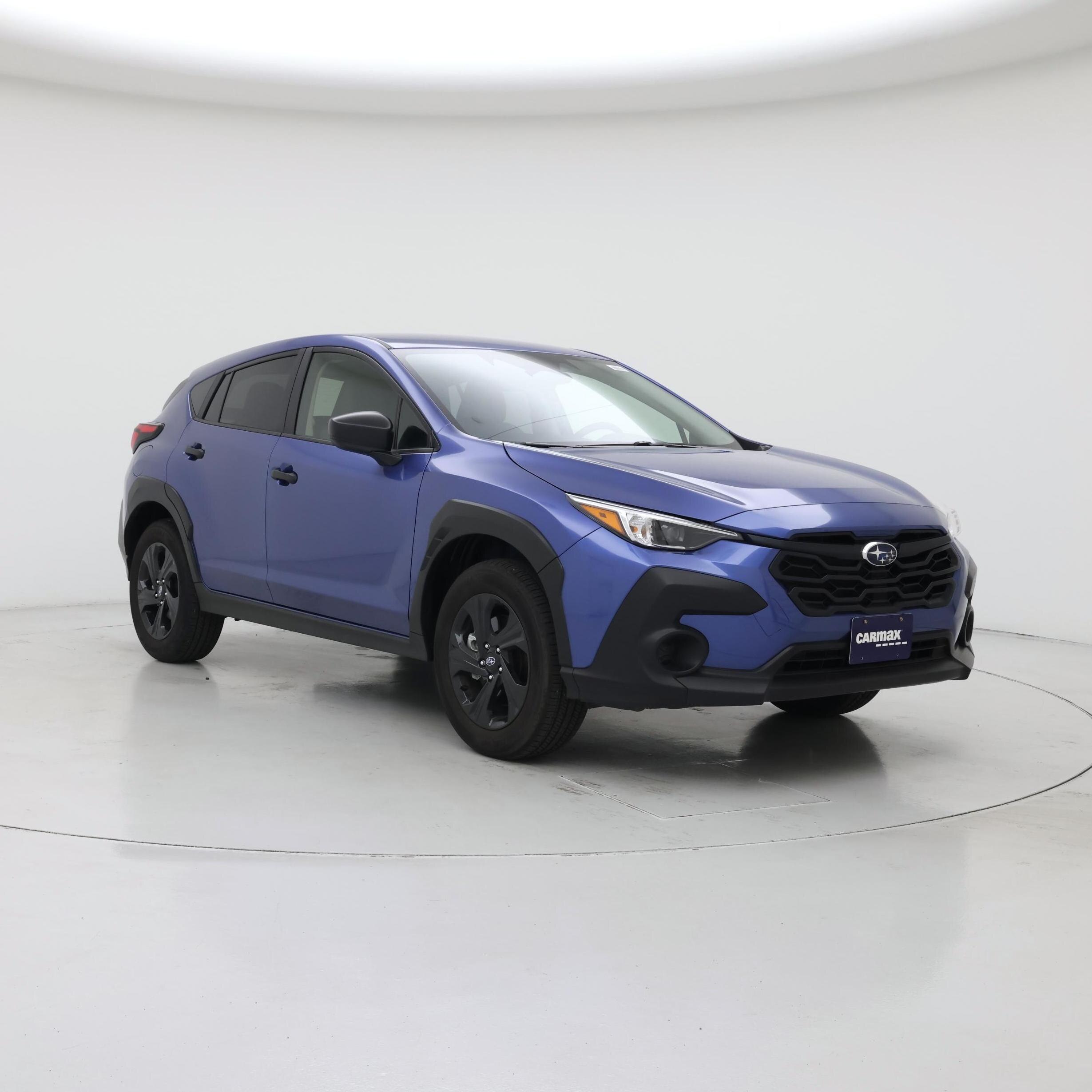 Blue 2025 Subaru Crosstrek SUV / Crossover  Automatic
