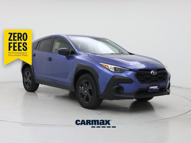 Blue 2025 Subaru Crosstrek SUV / Crossover Automatic