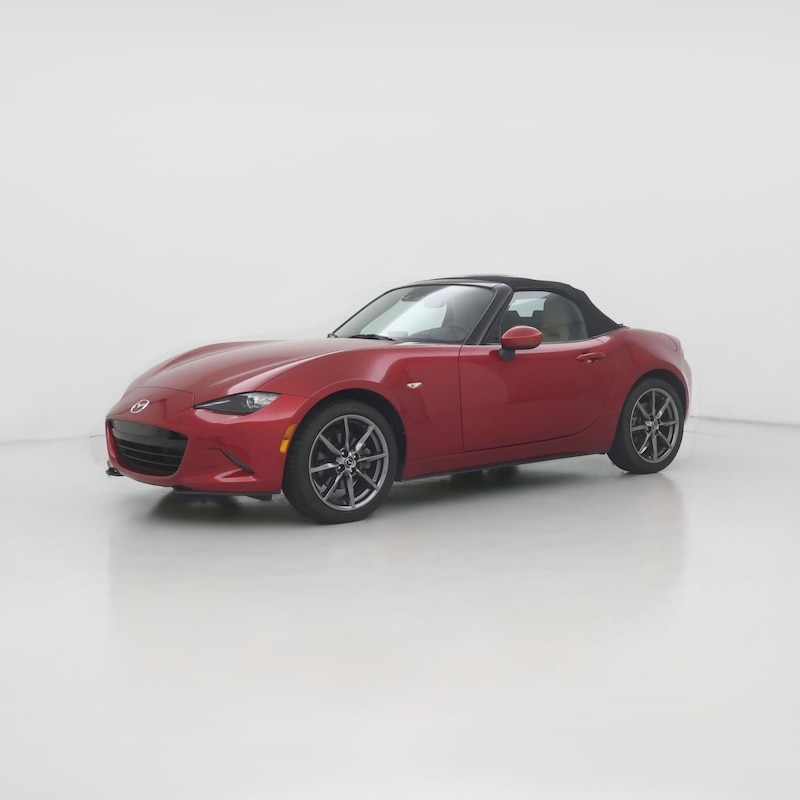 2016 Mazda MX-5 Miata Grand Touring