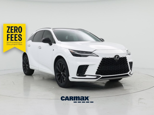 White 2024 Lexus RX Hybrid SUV / Crossover All-Wheel Drive Automatic