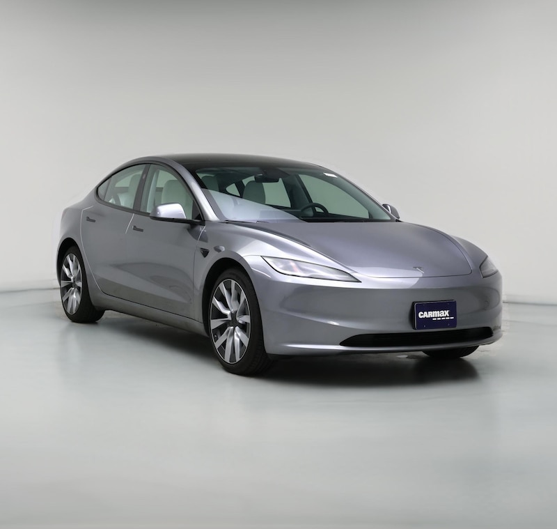 2025 Tesla Model 3 Long Range