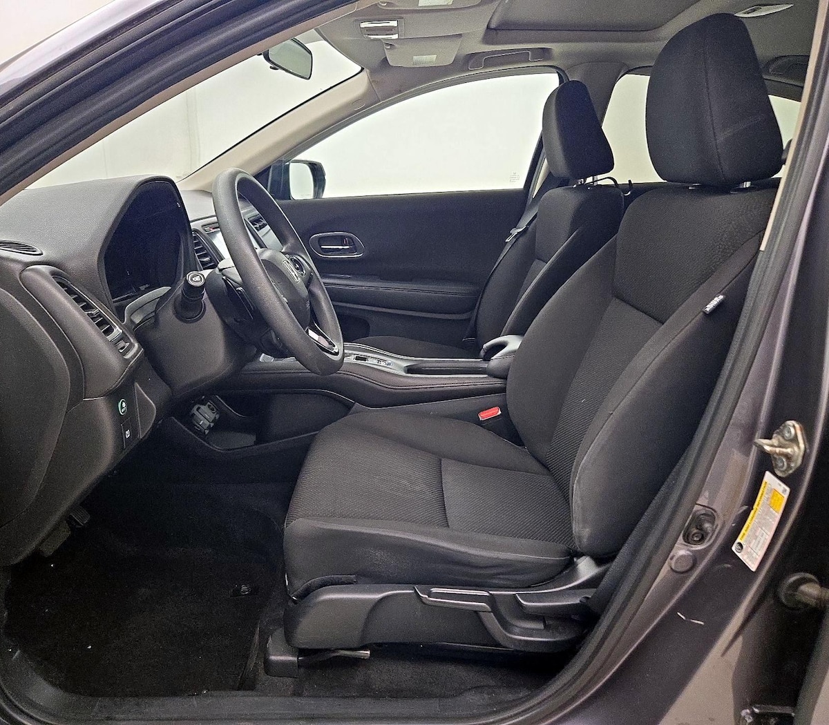 Front Driver Compartment
