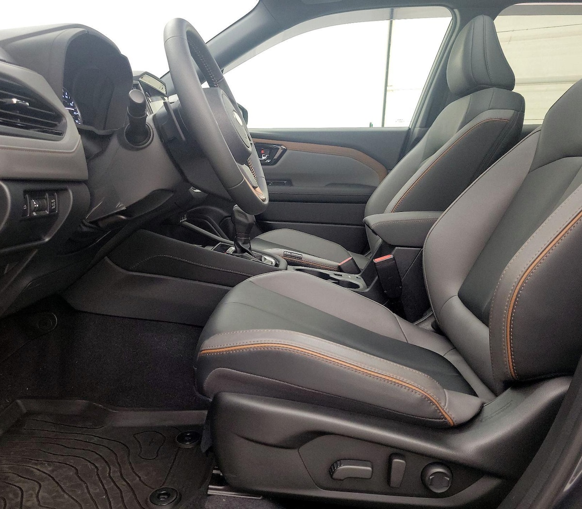 Front Driver Compartment