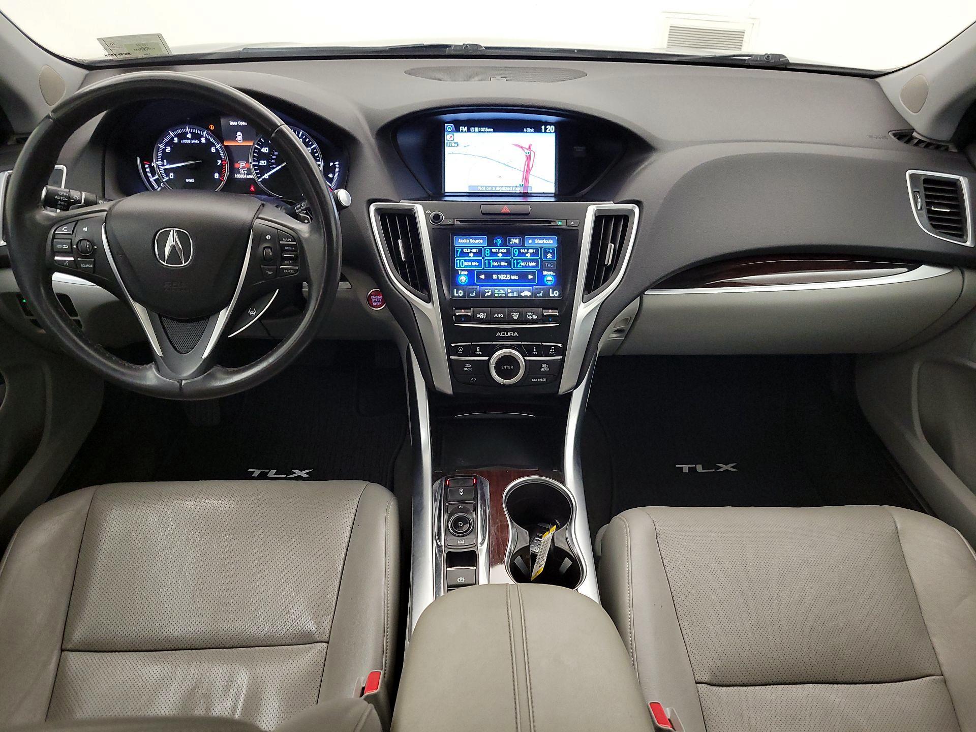 Thumbnail: 2015 Acura TLX - 9