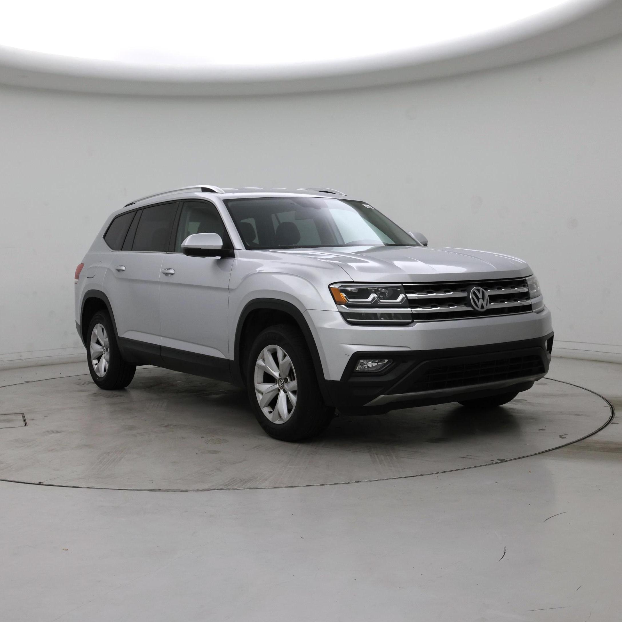 Silver 2018 Volkswagen Atlas SUV / Crossover Front-Wheel Drive Automatic