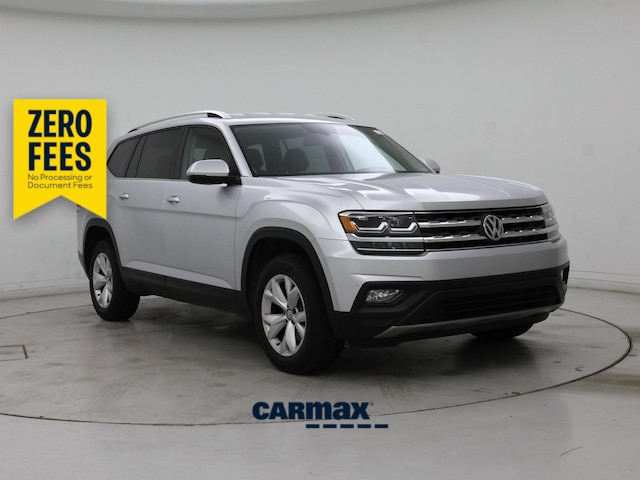 Silver 2018 Volkswagen Atlas SUV / Crossover Front-Wheel Drive Automatic