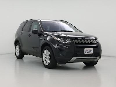 2017 Land Rover Discovery Sport SE