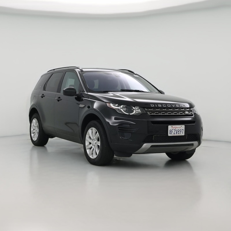 2017 Land Rover Discovery Sport SE