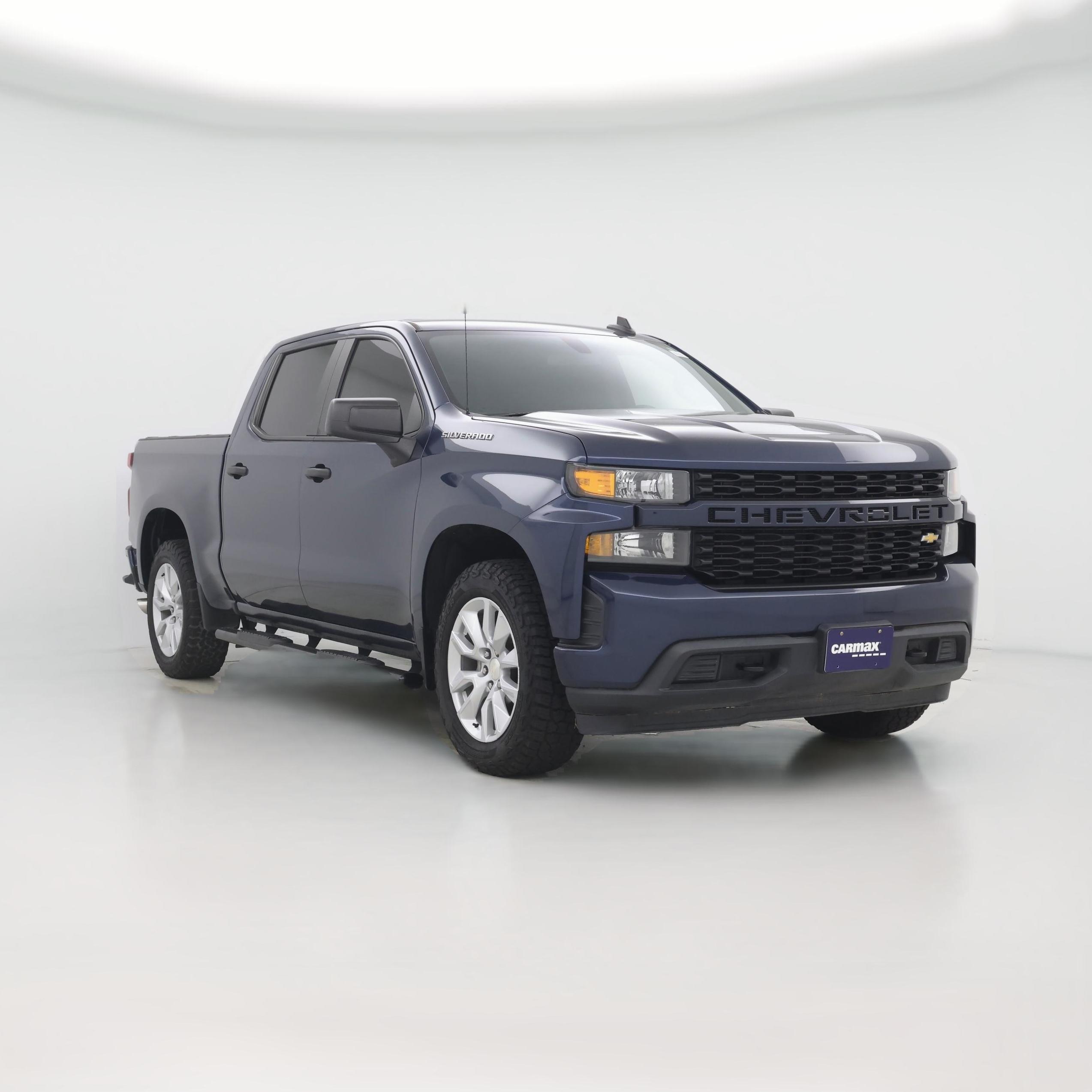 Thumbnail: 2020 Chevrolet Silverado 1500 - 1