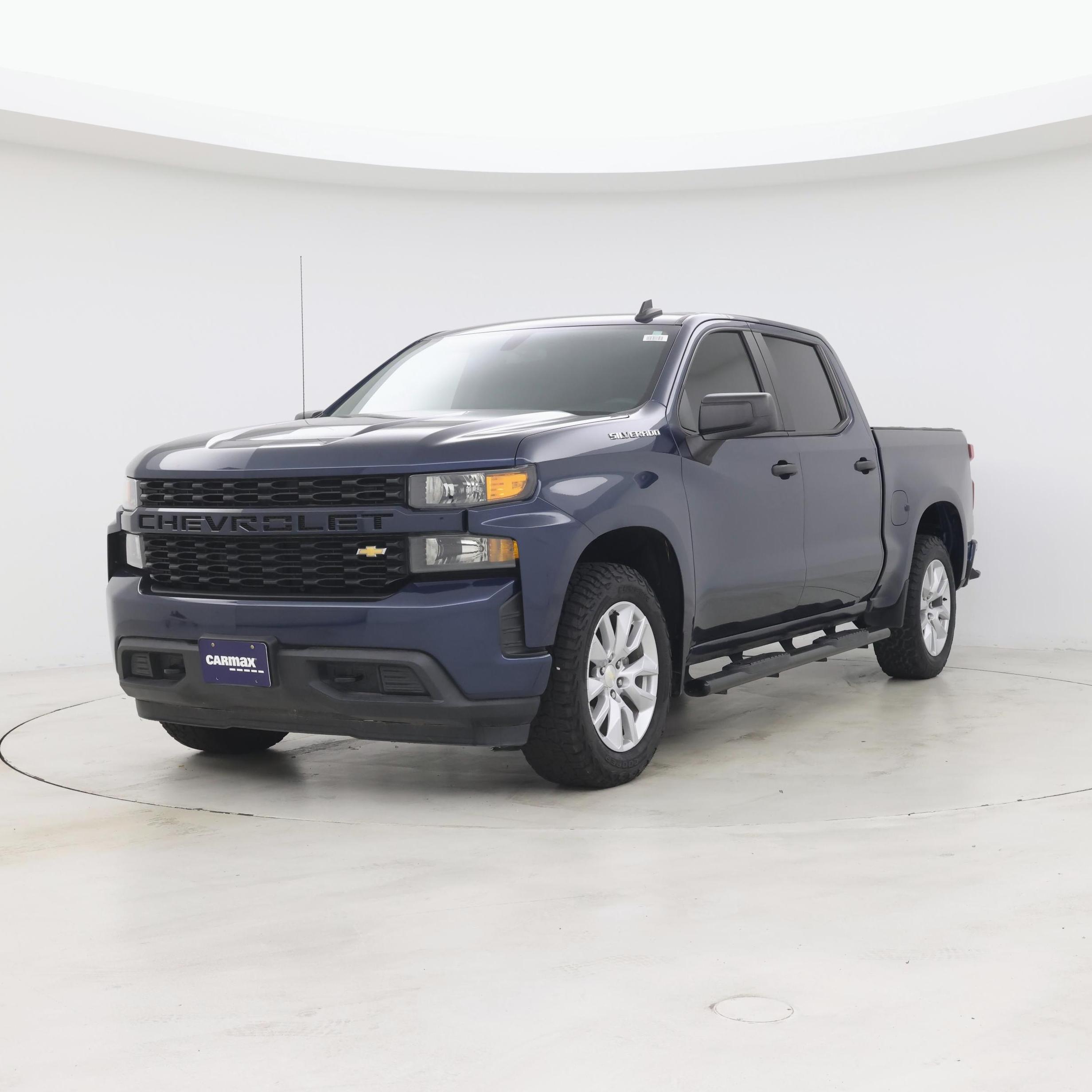 Thumbnail: 2020 Chevrolet Silverado 1500 - 4