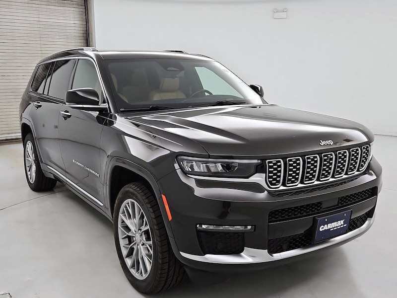 2022 Jeep Grand Cherokee L Summit