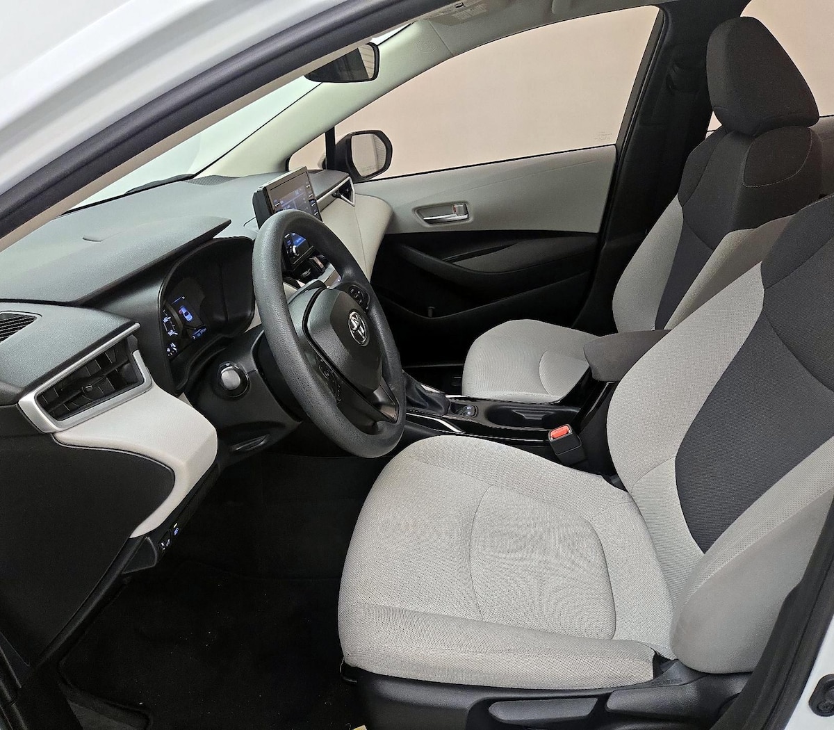 Front Driver Compartment