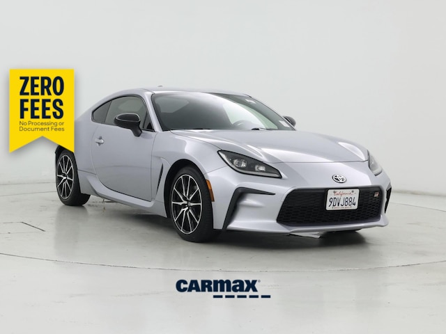 Silver 2023 Toyota GR86 Coupe Rear-Wheel Drive Manual
