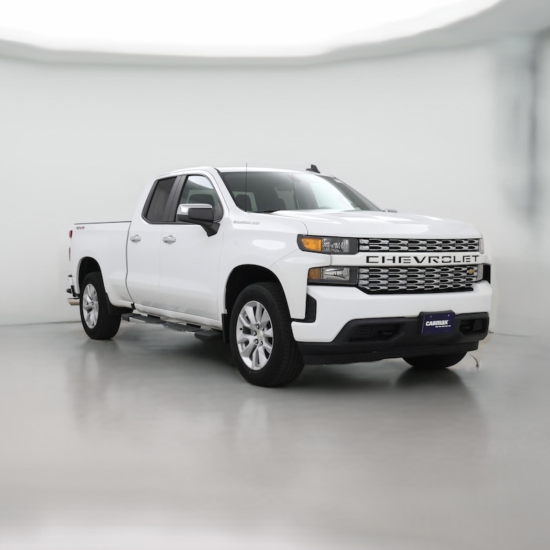 2020 Chevrolet Silverado 1500 Custom