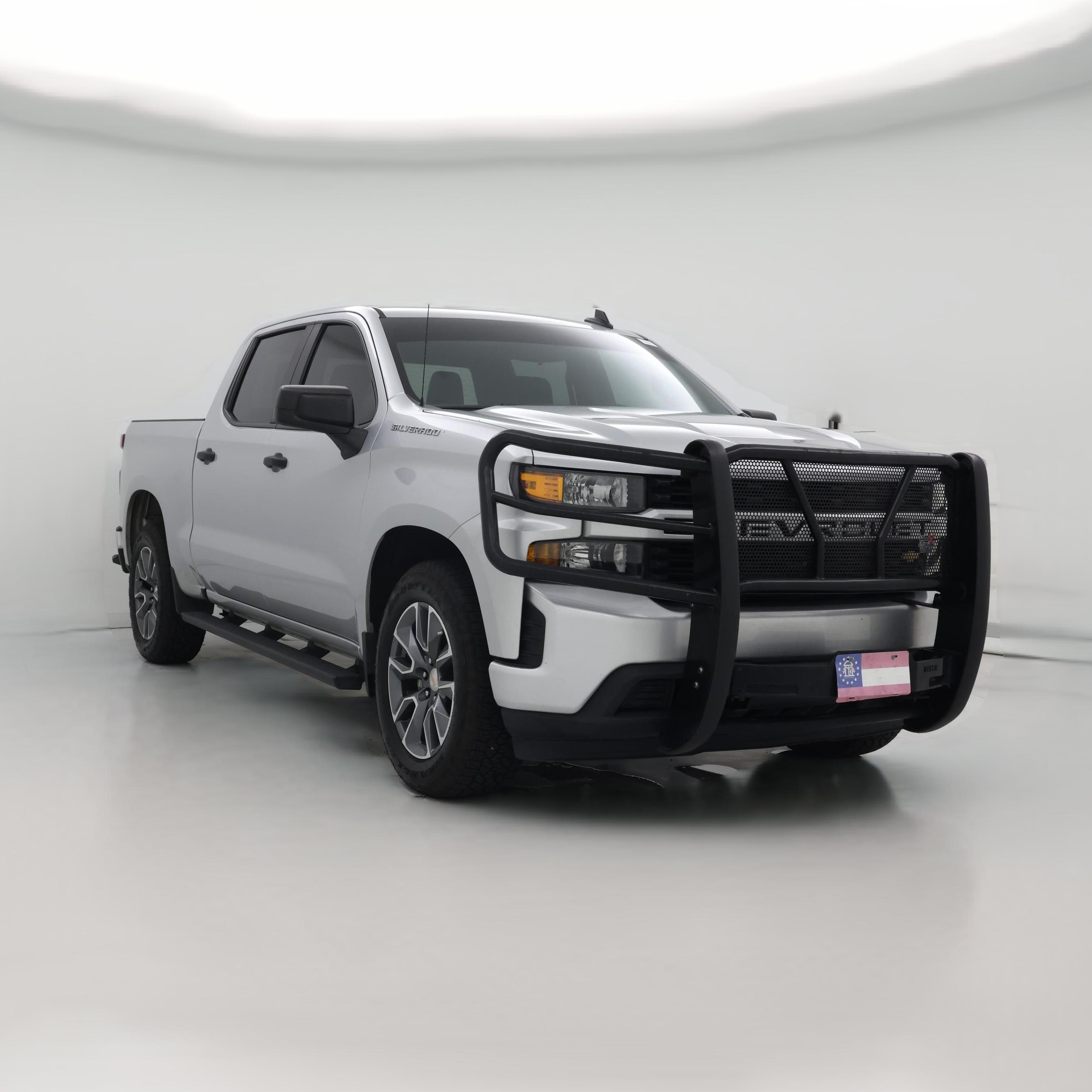 Thumbnail: 2021 Chevrolet Silverado 1500 - 1