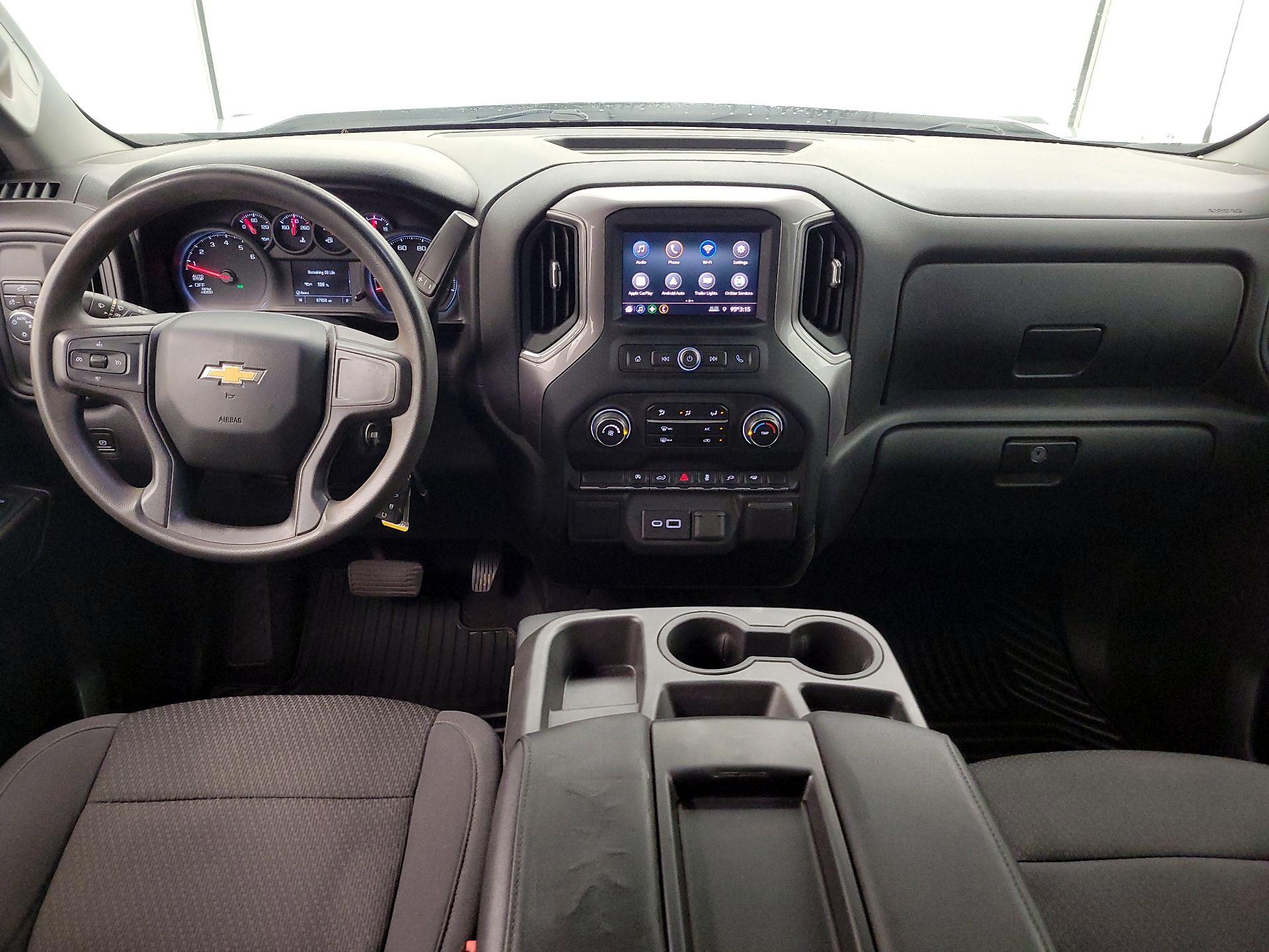 Thumbnail: 2021 Chevrolet Silverado 1500 - 9