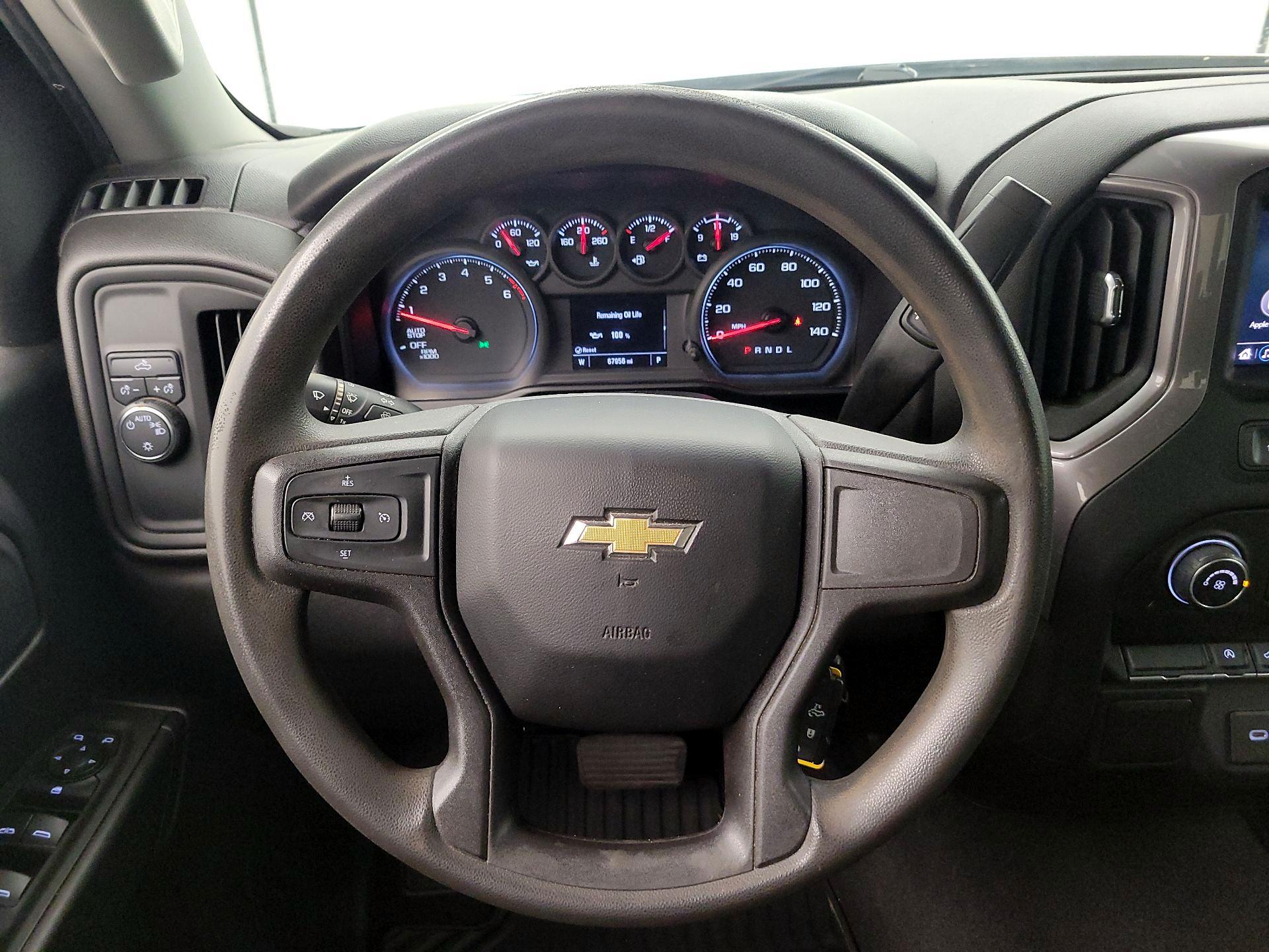 Thumbnail: 2021 Chevrolet Silverado 1500 - 10