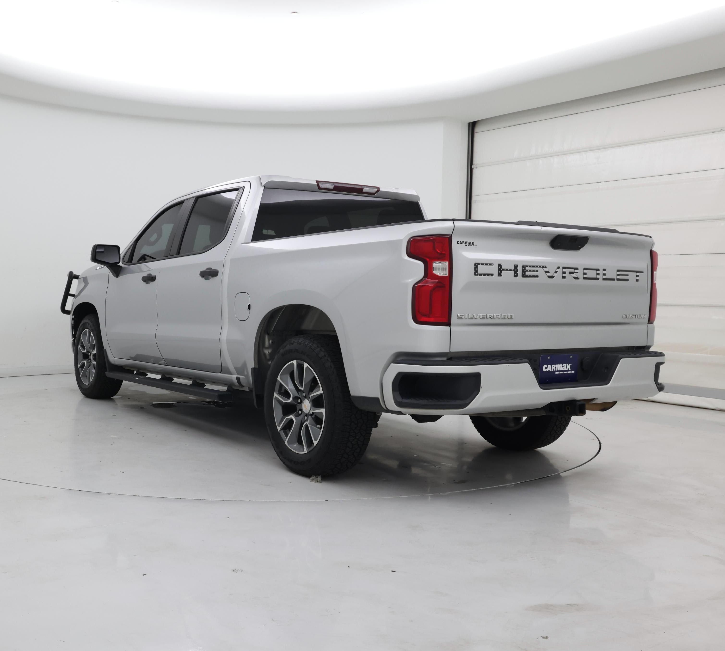 Thumbnail: 2021 Chevrolet Silverado 1500 - 2