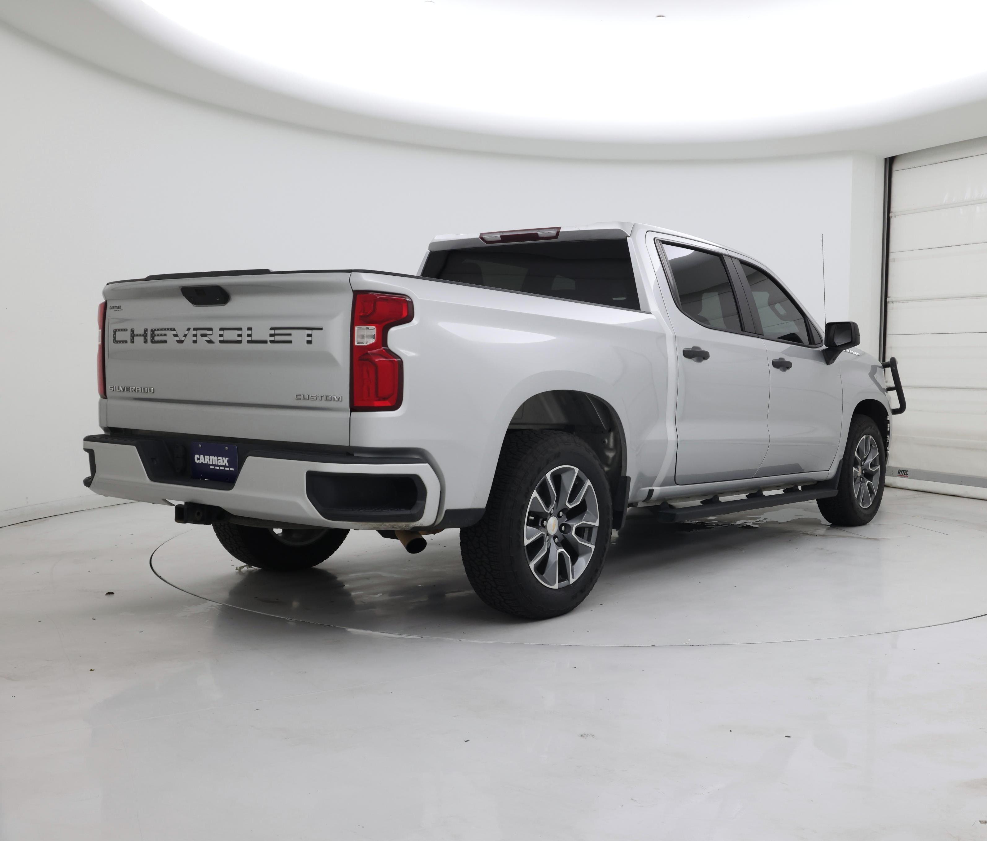 Thumbnail: 2021 Chevrolet Silverado 1500 - 8
