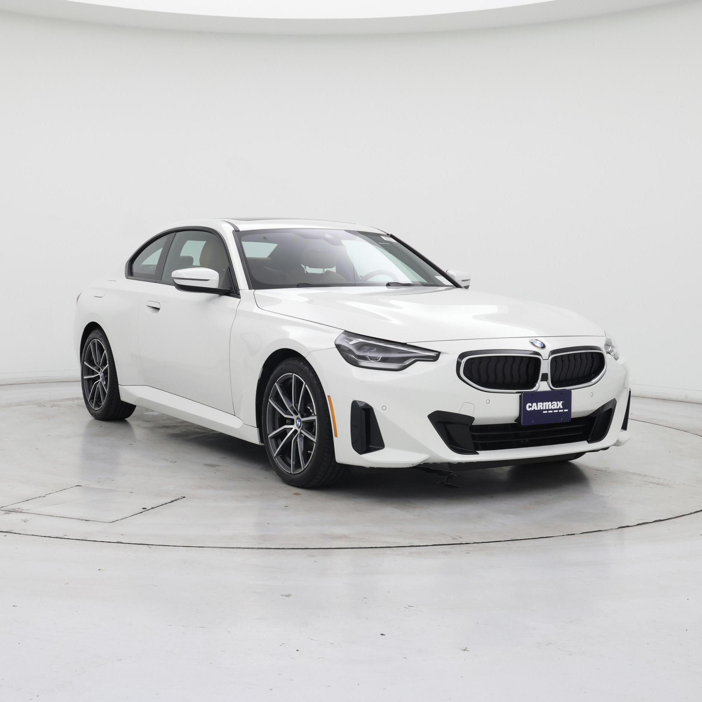 White 2024 BMW 2 Series Coupe Rear-Wheel Drive Automatic